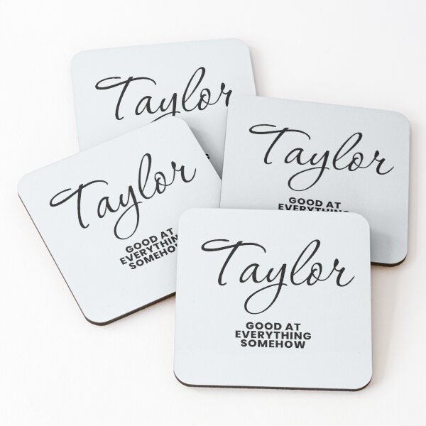 Item preview, Named Into It – ✨TAYLOR✨ Good at Everything Somehow designed and sold by WheelieGdArt.
