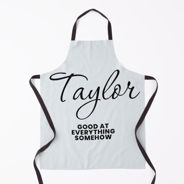 Item preview, Named Into It – ✨TAYLOR✨ Good at Everything Somehow designed and sold by WheelieGdArt.