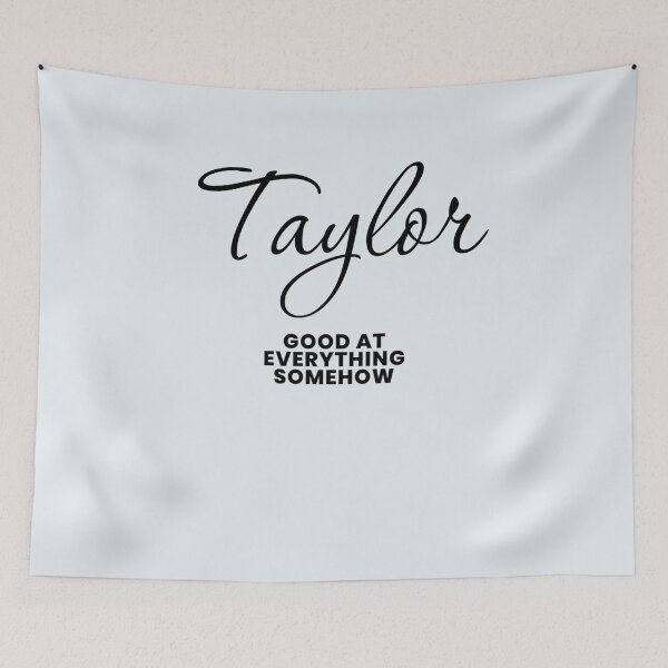 Item preview, Named Into It – ✨TAYLOR✨ Good at Everything Somehow designed and sold by WheelieGdArt.