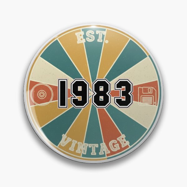 Item preview, 1983 vintage designed and sold by WednesdayAndYou.