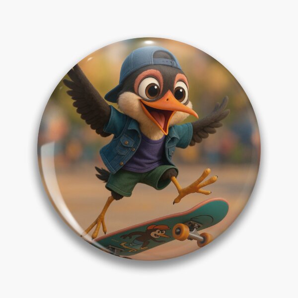 Item preview, Skater Lesser Jacana designed and sold by Sillytoe.