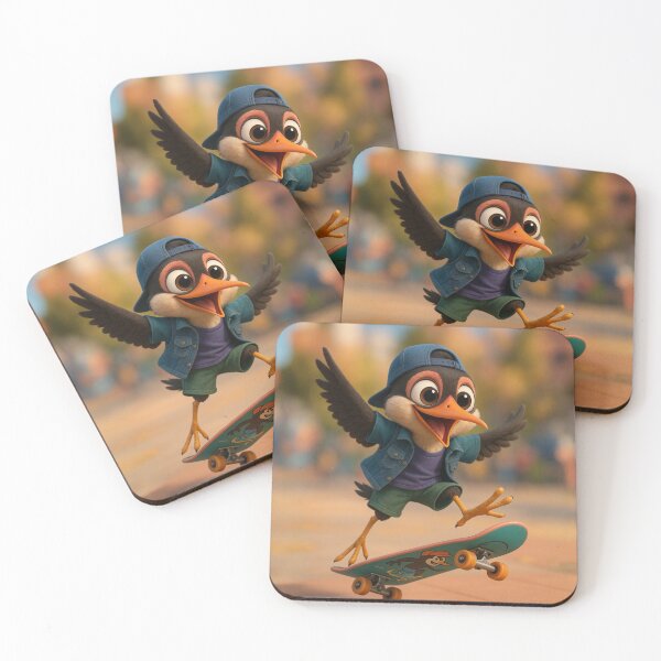 Item preview, Skater Lesser Jacana designed and sold by Sillytoe.