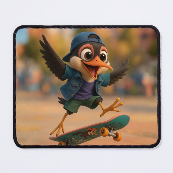 Item preview, Skater Lesser Jacana designed and sold by Sillytoe.