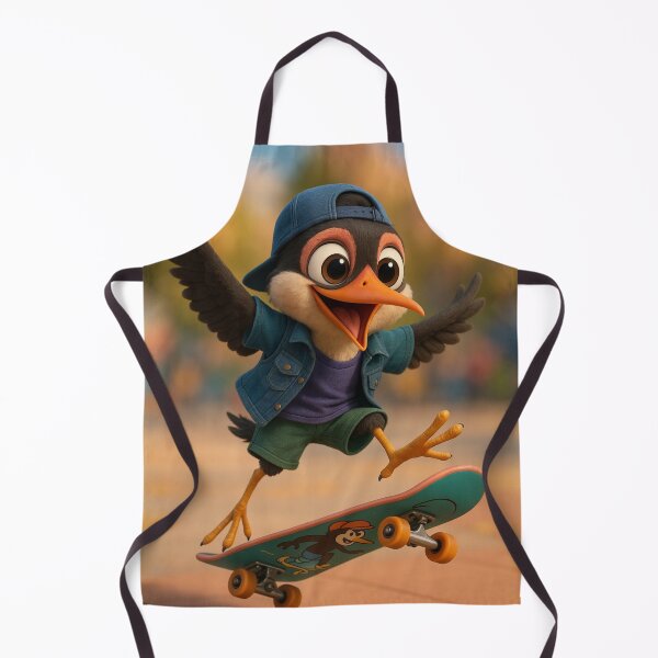 Item preview, Skater Lesser Jacana designed and sold by Sillytoe.