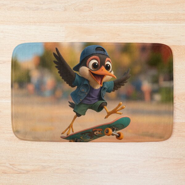 Item preview, Skater Lesser Jacana designed and sold by Sillytoe.