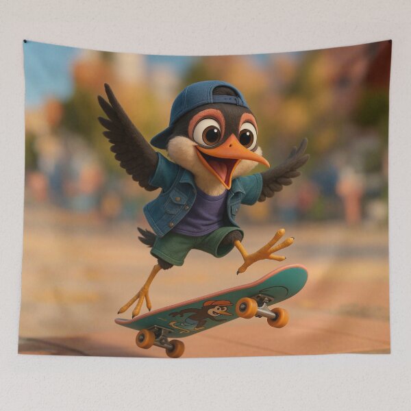 Item preview, Skater Lesser Jacana designed and sold by Sillytoe.