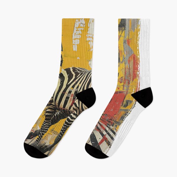 Item preview, Urban Zebra Crossing - Street Art Collage designed and sold by DEKALQUE.