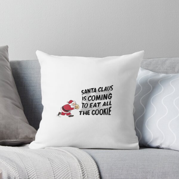 Item preview, Santa Claus Is Coming To Eat All The Cookies designed and sold by allogy.