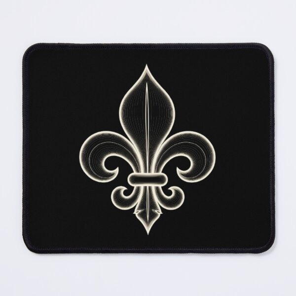 Item preview, Fleur De Lys Symmetric Perfect Balance French Heraldic Symbol designed and sold by ProjectNoah.