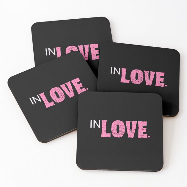Item preview, IN LOVE  Minimal Valentine’s Day Typography Design designed and sold by Kotalo.