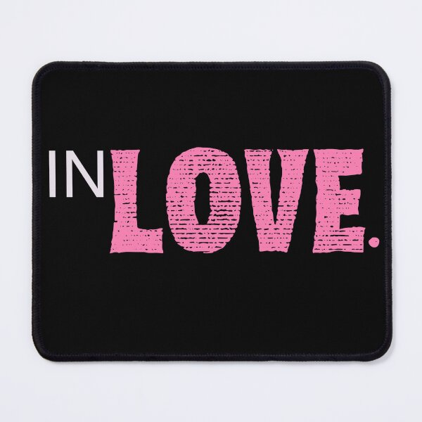 Item preview, IN LOVE Minimal Valentine’s Day Typography Design designed and sold by Kotalo.