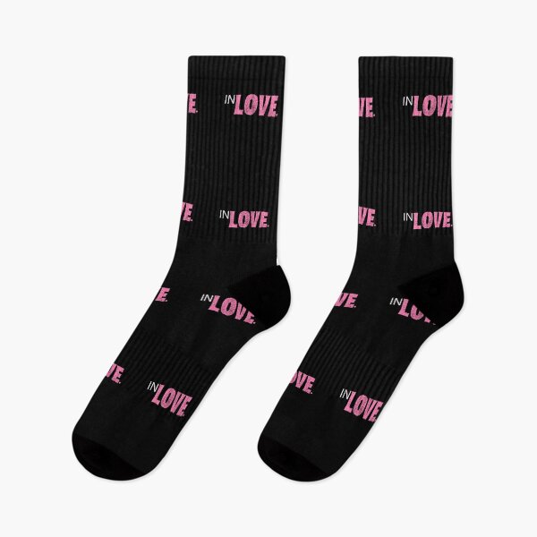 Item preview, IN LOVE  Minimal Valentine’s Day Typography Design designed and sold by Kotalo.