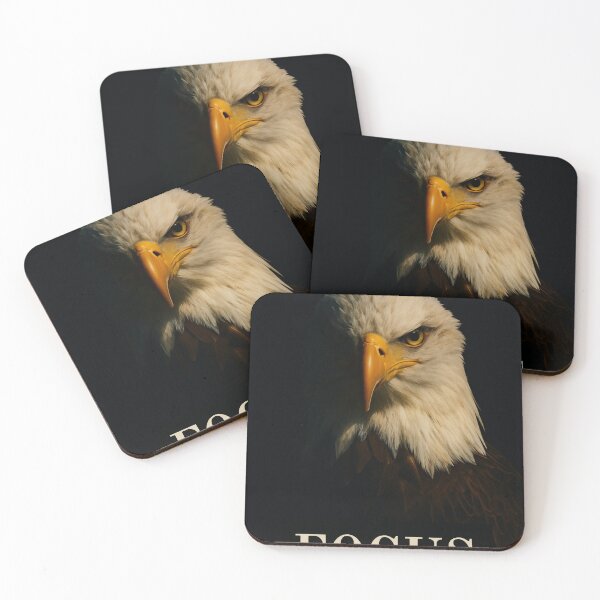 Item preview, Trading Wall Art – Dark Motivation Series Poster No.2 EAGLE- FOCUS designed and sold by Shaileshraj.