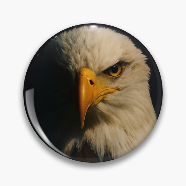 Item preview, Trading Wall Art – Dark Motivation Series Poster No.2 EAGLE- FOCUS designed and sold by Shaileshraj.