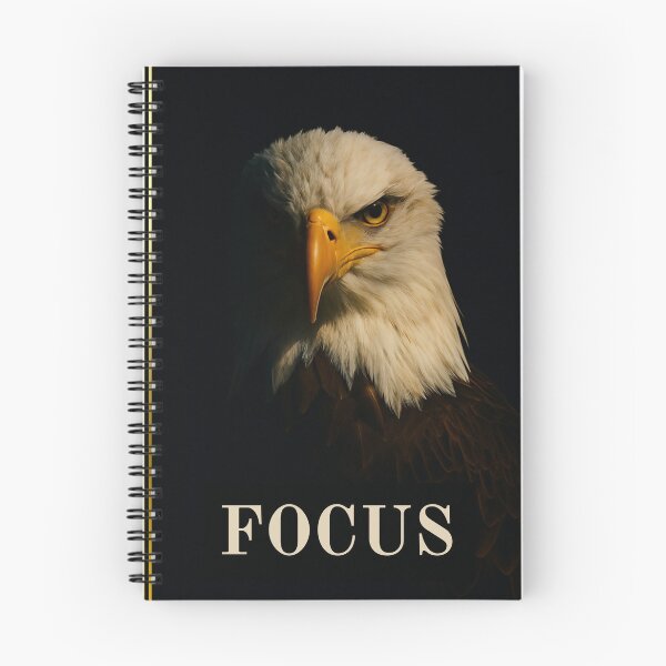 Item preview, Trading Wall Art – Dark Motivation Series Poster No.2 EAGLE- FOCUS designed and sold by Shaileshraj.