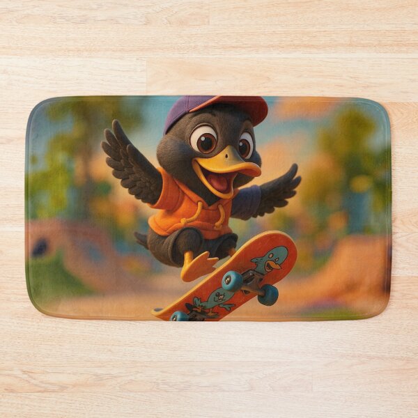 Aperçu de l'œuvre Petit Fuligule patineur créée et vendue par Sillytoe.