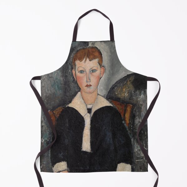 Item preview, Boy in Sailor Suit by Amedeo Modigliani: École de Paris Portrait Print designed and sold by artofuniverse.
