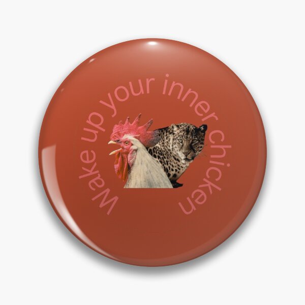 Item preview, wake up your inner chicken designed and sold by TeklaKo.