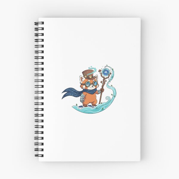 Item preview, Steampunk Fox Magic Wizard designed and sold by KusshiArts.