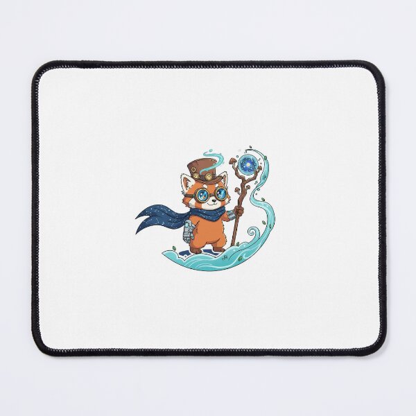 Item preview, Steampunk Fox Magic Wizard designed and sold by KusshiArts.