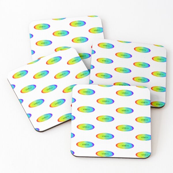 Item preview, live!!! vintage rainbow swirl design designed and sold by radgoodies.