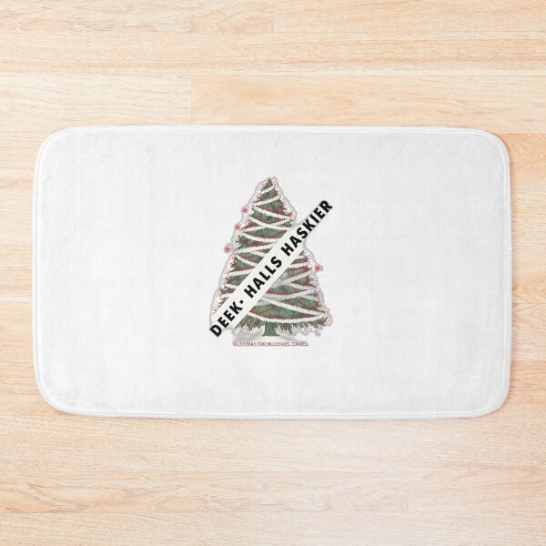 Item preview, Deck My Halls With Way Too Much Tinsel designed and sold by allogy.