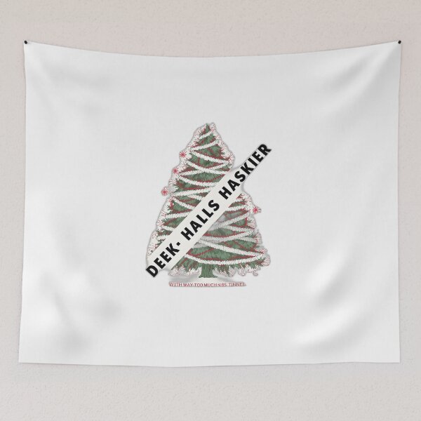 Item preview, Deck My Halls With Way Too Much Tinsel designed and sold by allogy.