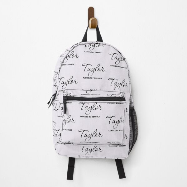 Item preview, Named Into It – ✨TAYLOR✨ Flexible by Default designed and sold by WheelieGdArt.