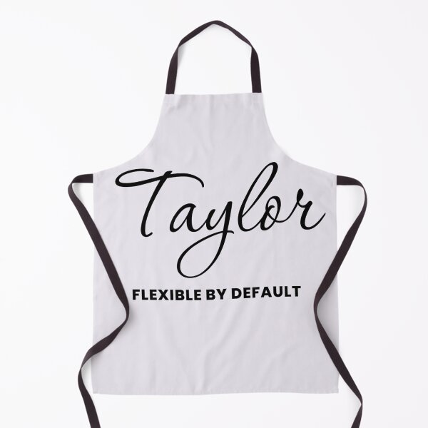 Item preview, Named Into It – ✨TAYLOR✨ Flexible by Default designed and sold by WheelieGdArt.