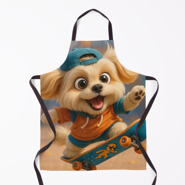 Item preview, Skater Lhasa Apso designed and sold by Sillytoe.