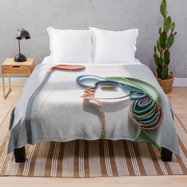 Item preview, Graceful female golfer – Illustration with colorful lines designed and sold by MKV Design.
