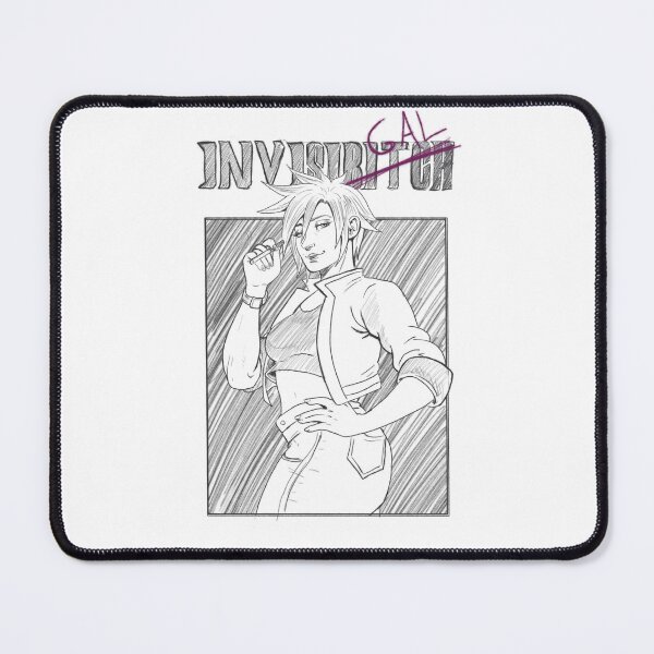 Item preview, Invisigal -BlackLines - Dispatch designed and sold by 2B-Store.