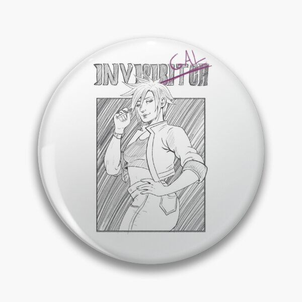 Item preview, Invisigal -BlackLines - Dispatch designed and sold by 2B-Store.