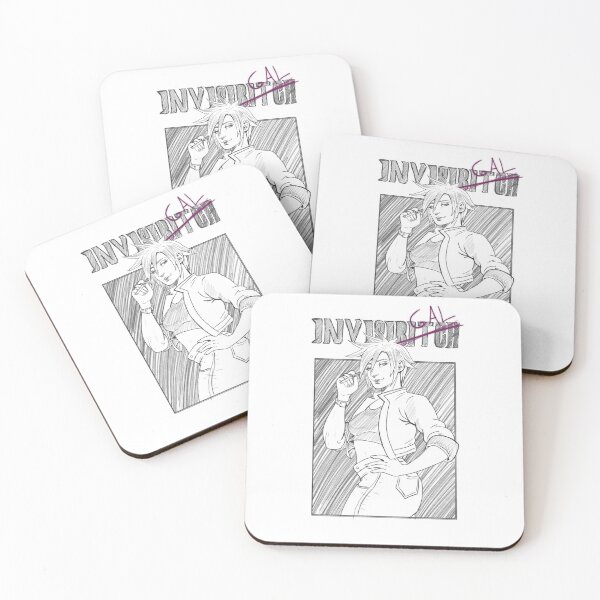 Item preview, Invisigal -BlackLines - Dispatch designed and sold by 2B-Store.