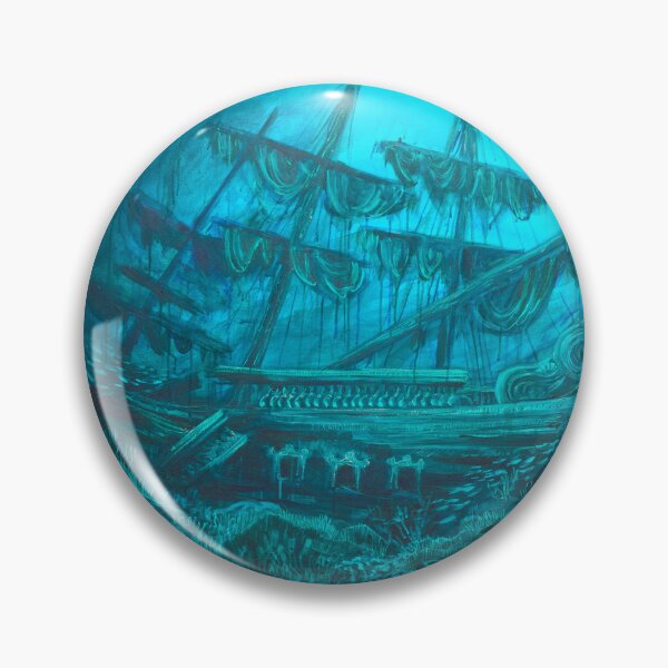 Item preview, The Last Voyage Sunken Pirate Ship designed and sold by Byearion.
