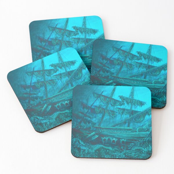 Item preview, The Last Voyage Sunken Pirate Ship designed and sold by Byearion.