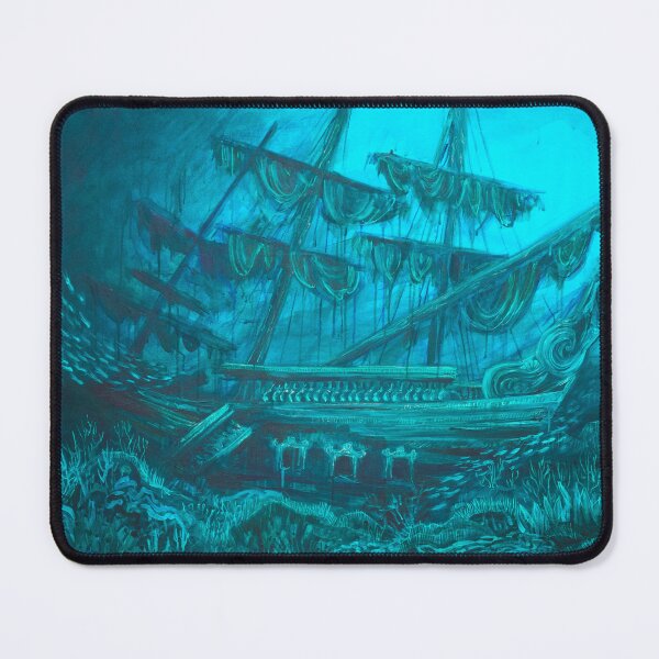 Item preview, The Last Voyage Sunken Pirate Ship designed and sold by Byearion.