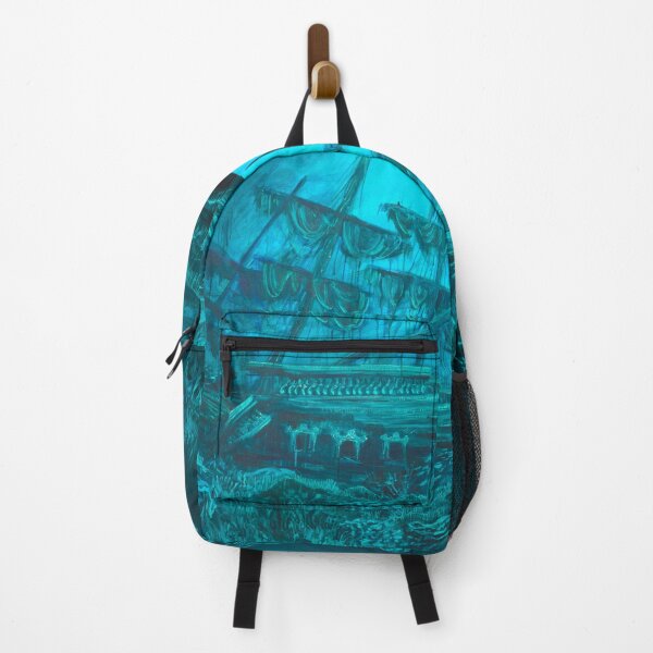 Item preview, The Last Voyage Sunken Pirate Ship designed and sold by Byearion.