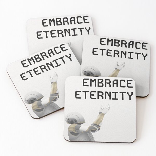 Item preview, THE EMISSARY - EMBRACE ETERNITY / STARFIELD designed and sold by the onion store.