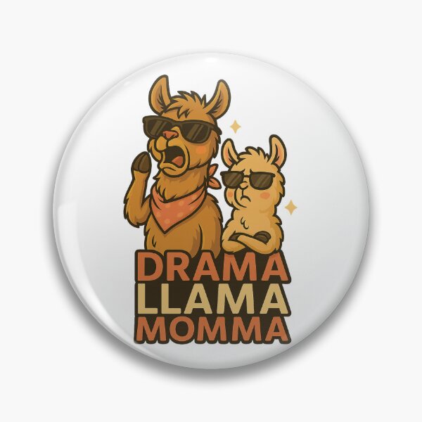 Item preview, Teen Drama Llama Momma designed and sold by Creative-Curios.
