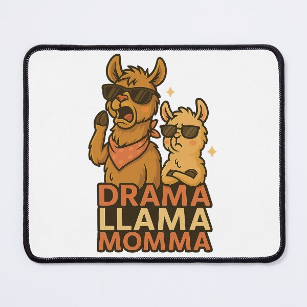 Item preview, Teen Drama Llama Momma designed and sold by Creative-Curios.