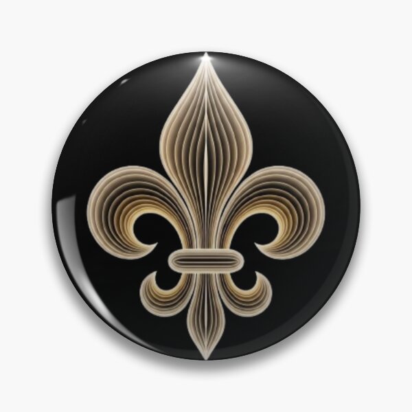 Item preview, Fleur De Lys Elegant Timeless French Heraldic Classic Symbol designed and sold by ProjectNoah.