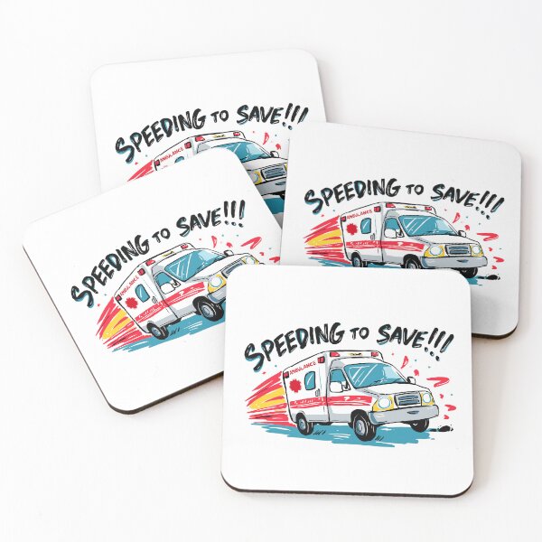 Item preview, Artistic Ambulance in Motion - Speeding to Save !!! designed and sold by MartynaKanik.