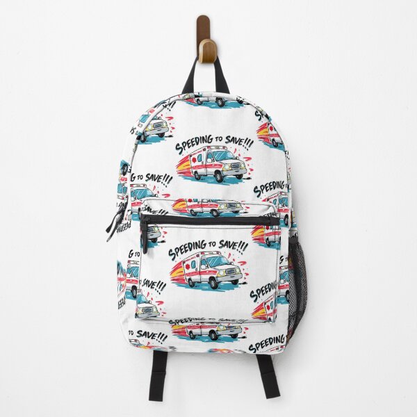 Item preview, Artistic Ambulance in Motion - Speeding to Save !!! designed and sold by MartynaKanik.