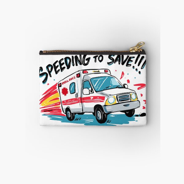 Item preview, Artistic Ambulance in Motion - Speeding to Save !!! designed and sold by MartynaKanik.
