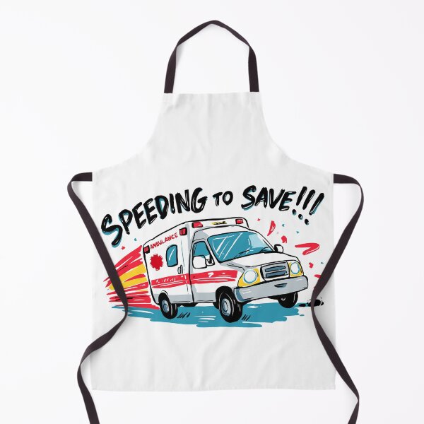 Item preview, Artistic Ambulance in Motion - Speeding to Save !!! designed and sold by MartynaKanik.