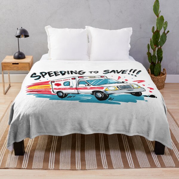 Item preview, Artistic Ambulance in Motion - Speeding to Save !!! designed and sold by MartynaKanik.