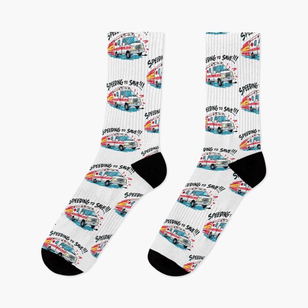 Item preview, Artistic Ambulance in Motion - Speeding to Save !!! designed and sold by MartynaKanik.