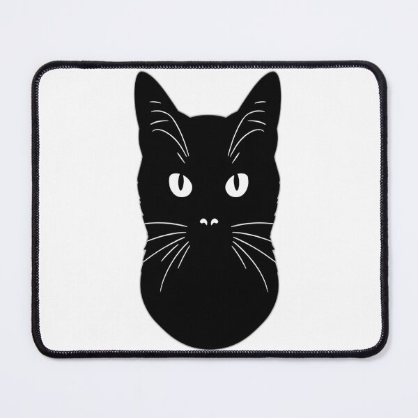 Item preview, Minimalist Cat Silhouette - Clean Outline Design for Multi-Product Printing designed and sold by Etch Safwat.