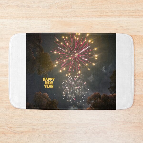 Item preview, Happy New Years And New Year's Fireworks. designed and sold by Dinasshop.